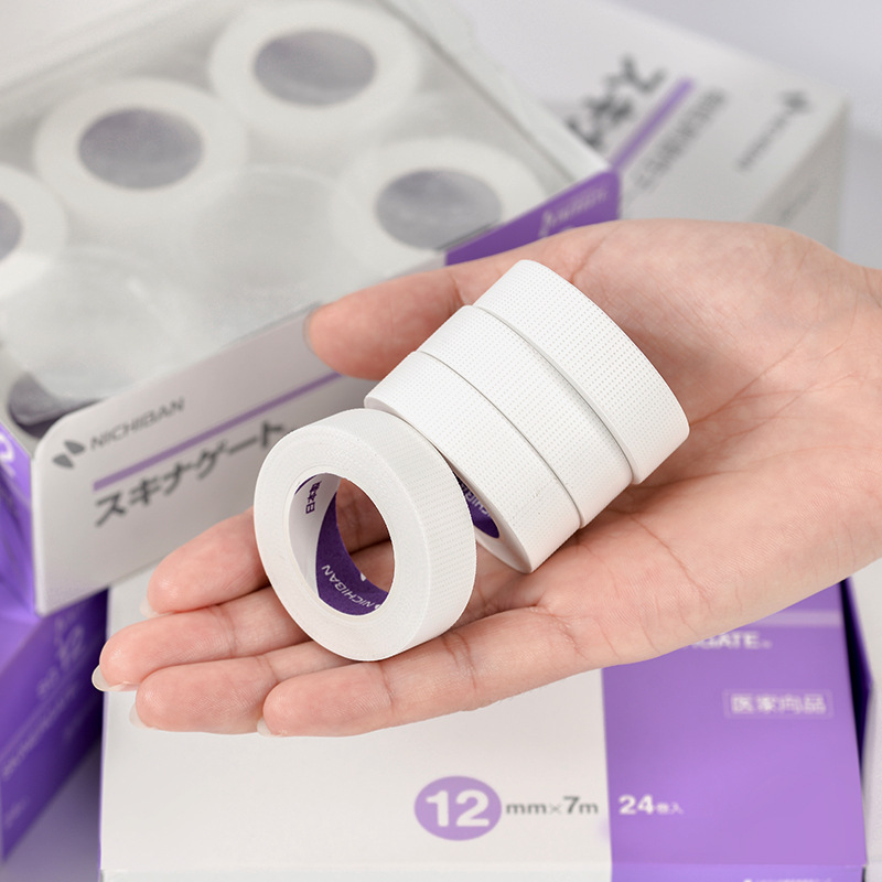 1/2/3 рулон ленты Nichiban SG1 – обзор и цена Eyelash Extension Japan