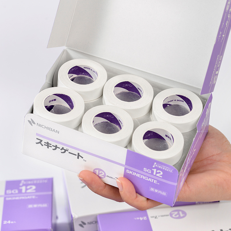 1/2/3 рулон ленты Nichiban SG1 – обзор и цена Eyelash Extension Japan