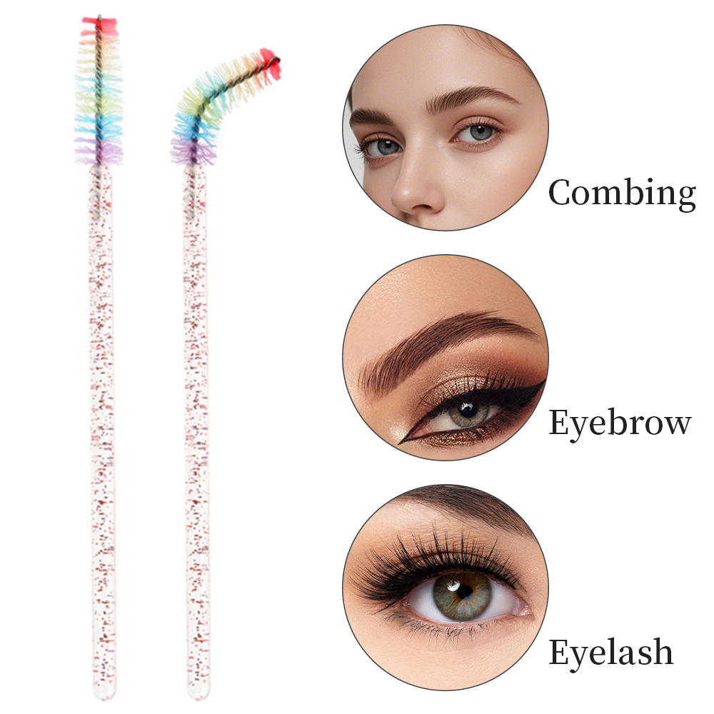50 шт. Радужные кристальные ки – обзор и цена Eyelash Extension Glasses