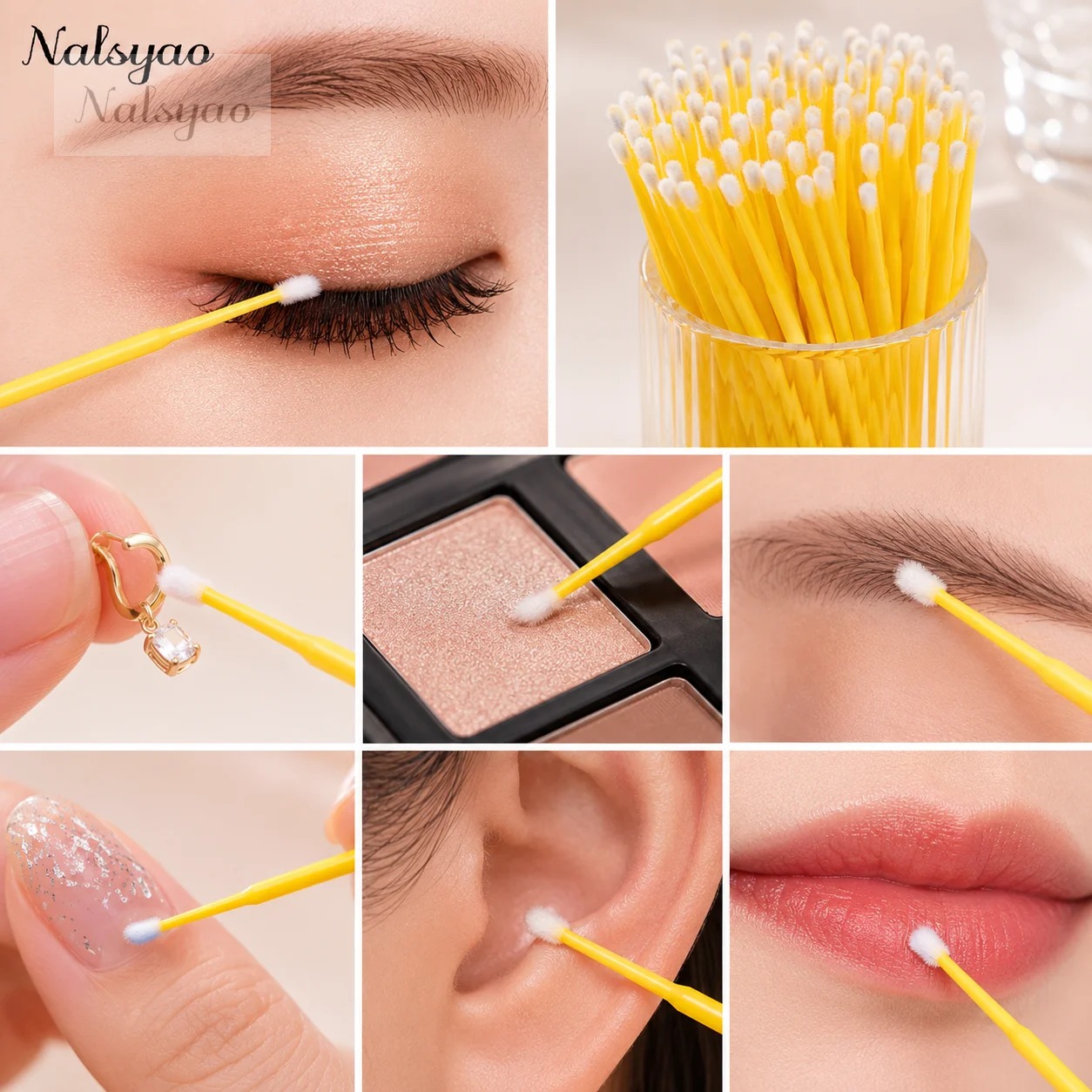 500 шт. аппликаторов для очист – обзор и цена Eyelash Extension Removal