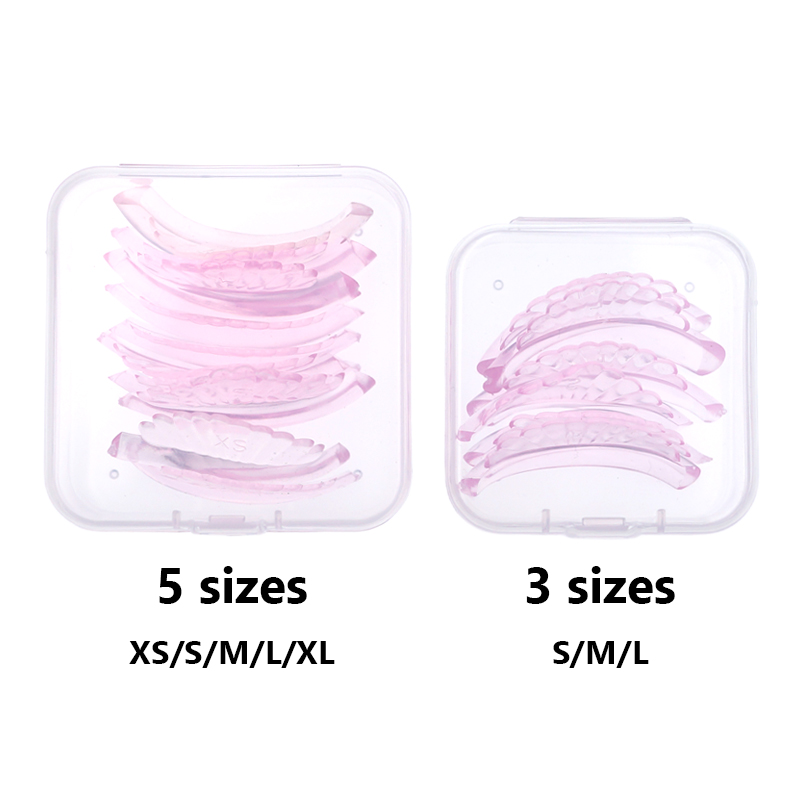 3 пары или 5 пар силиконовых п – обзор и цена Eyelash Extension Or Extensions