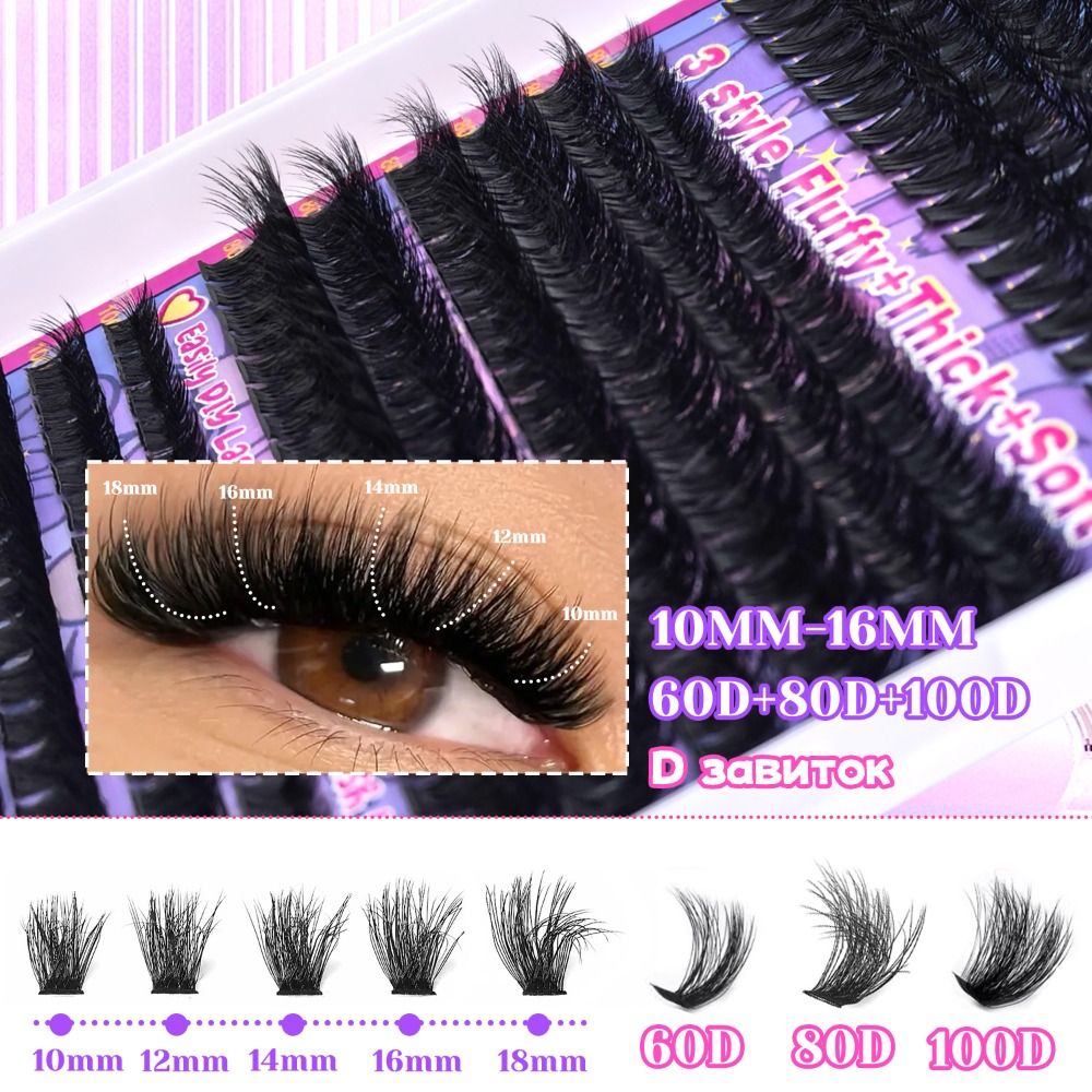 Накладные ресницы Natural Look – обзор и цена Faux Mink Lash