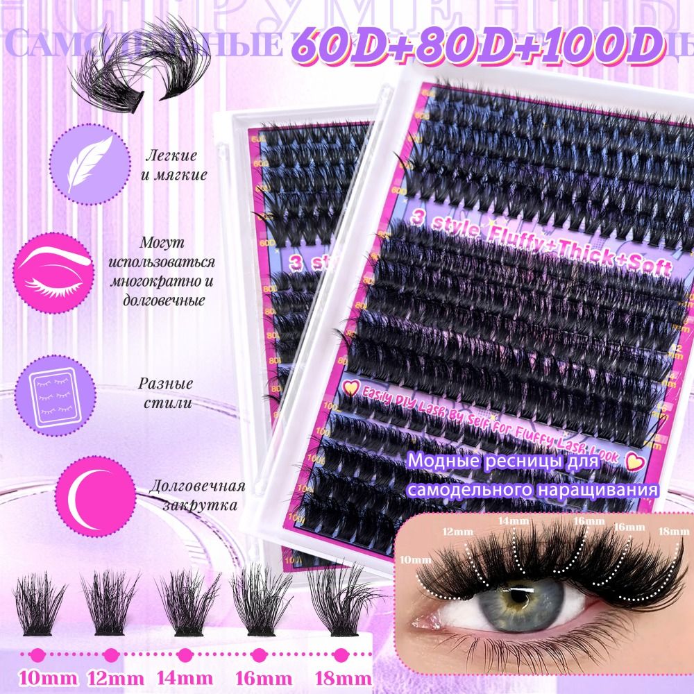 Накладные ресницы Natural Look – обзор и цена Faux Mink Lash