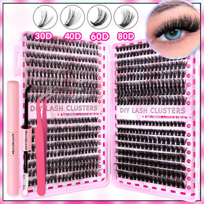 Набор для самостоятельного нар – обзор и цена Eyelash Extension Or Extensions