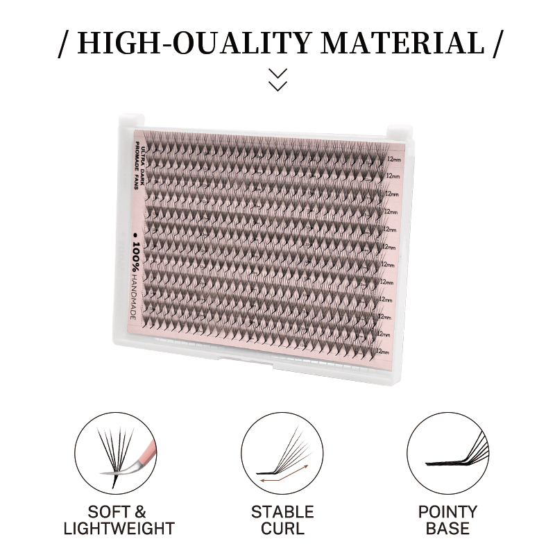 Накладные ресницы 360/600 Bouq – обзор и цена Eyelash Extension Or Extensions
