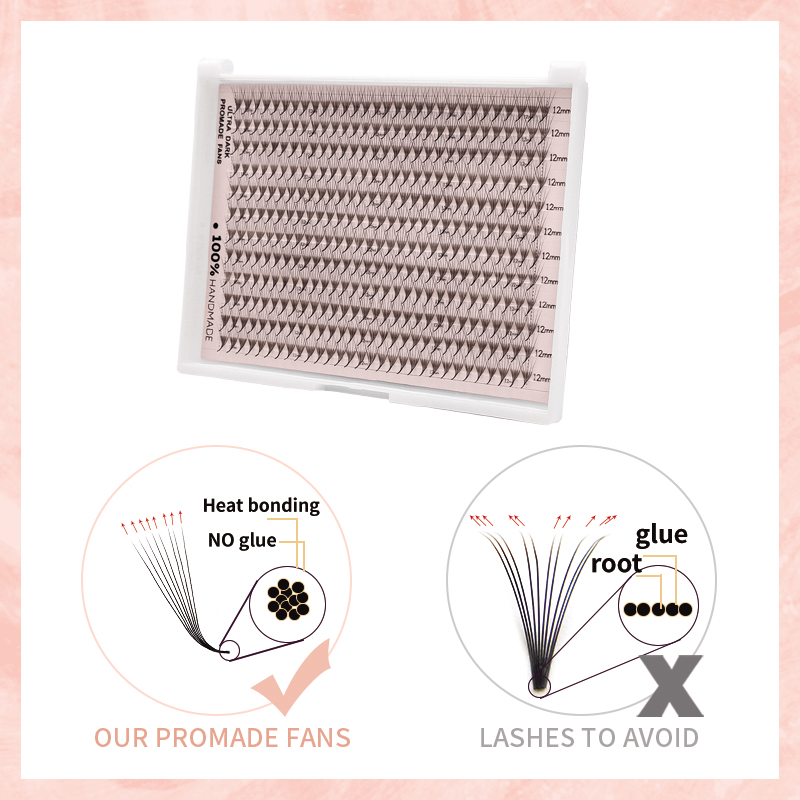 Накладные ресницы 360/600 Bouq – обзор и цена Eyelash Extension Or Extensions