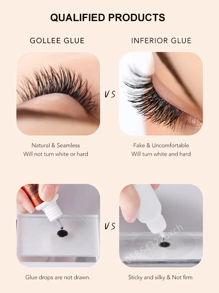 Gollee прозрачный клей для нар – обзор и цена Eyelash Extension Or Extensions