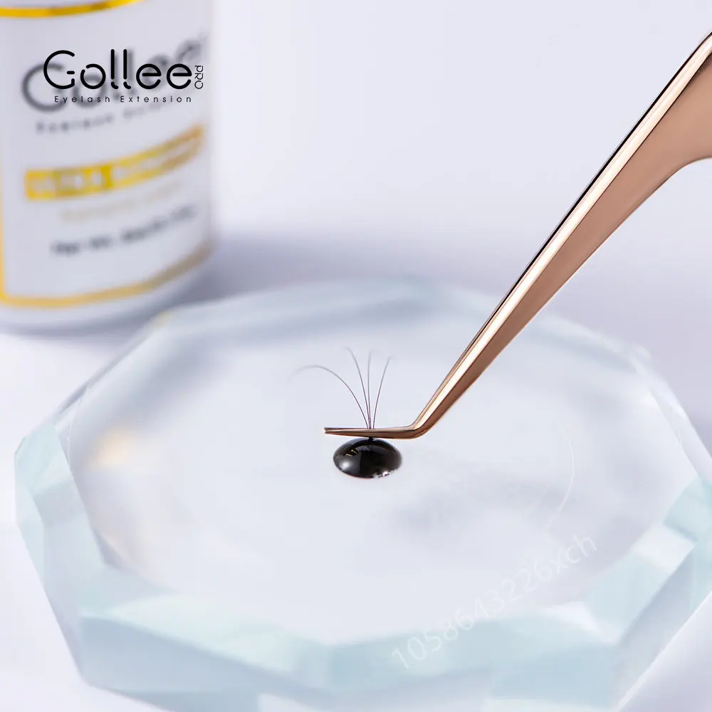 Gollee прозрачный клей для нар – обзор и цена Eyelash Extension Or Extensions