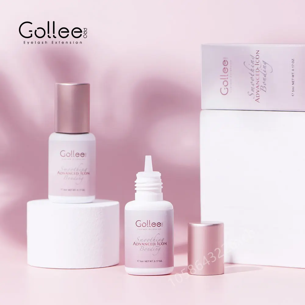 Gollee прозрачный клей для нар – обзор и цена Eyelash Extension Or Extensions