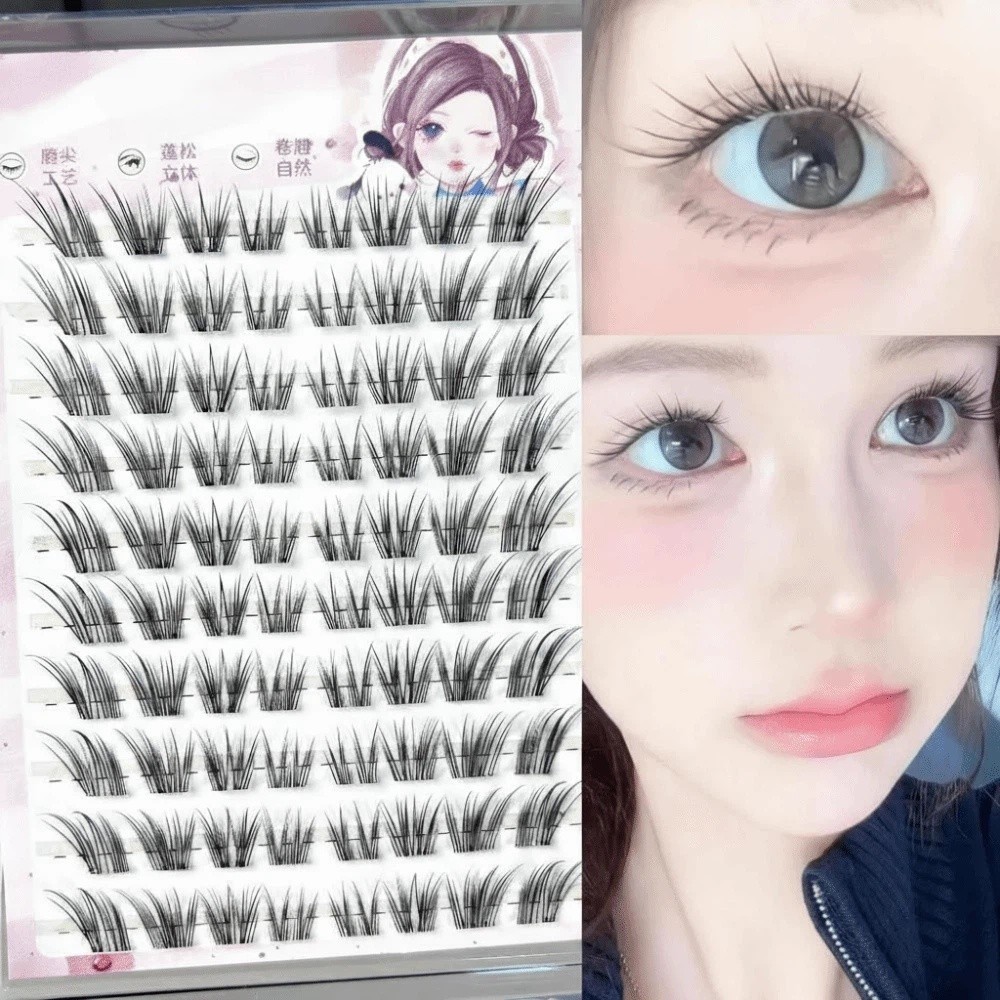 Накладные ресницы Full Strip,  – обзор и цена Eyelash Extension In Chinese