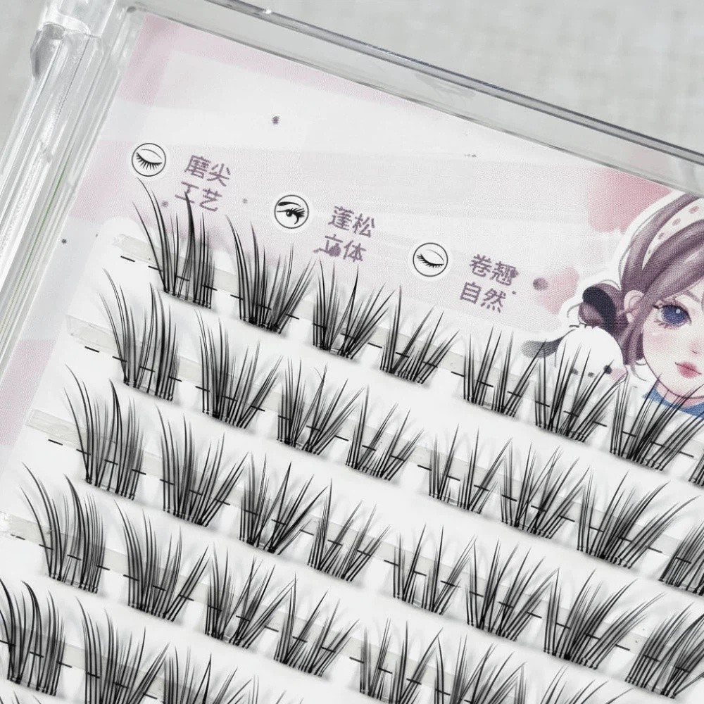 Накладные ресницы Full Strip,  – обзор и цена Eyelash Extension In Chinese