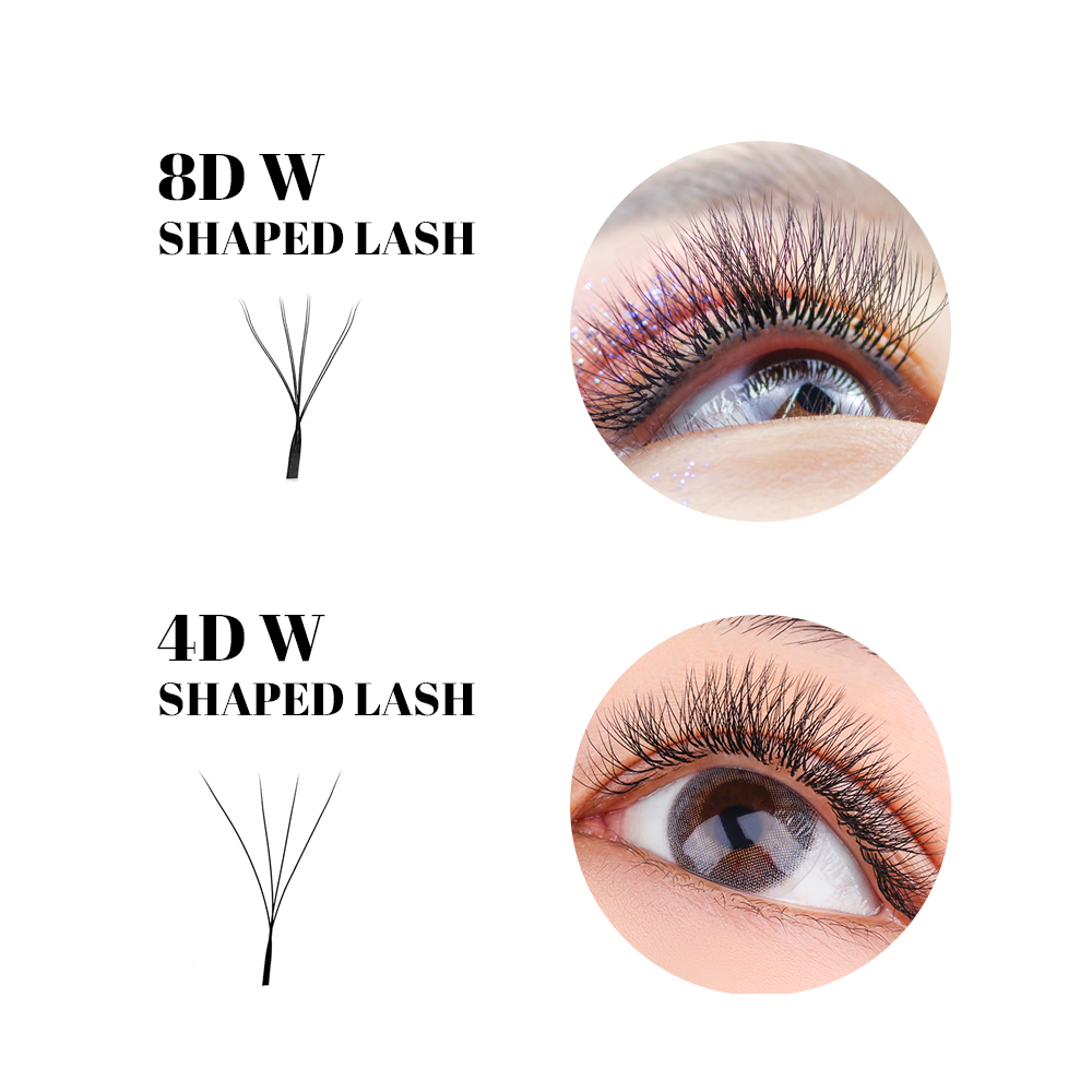 Накладные ресницы FADVAN W-обр – обзор и цена Faux Mink Lash