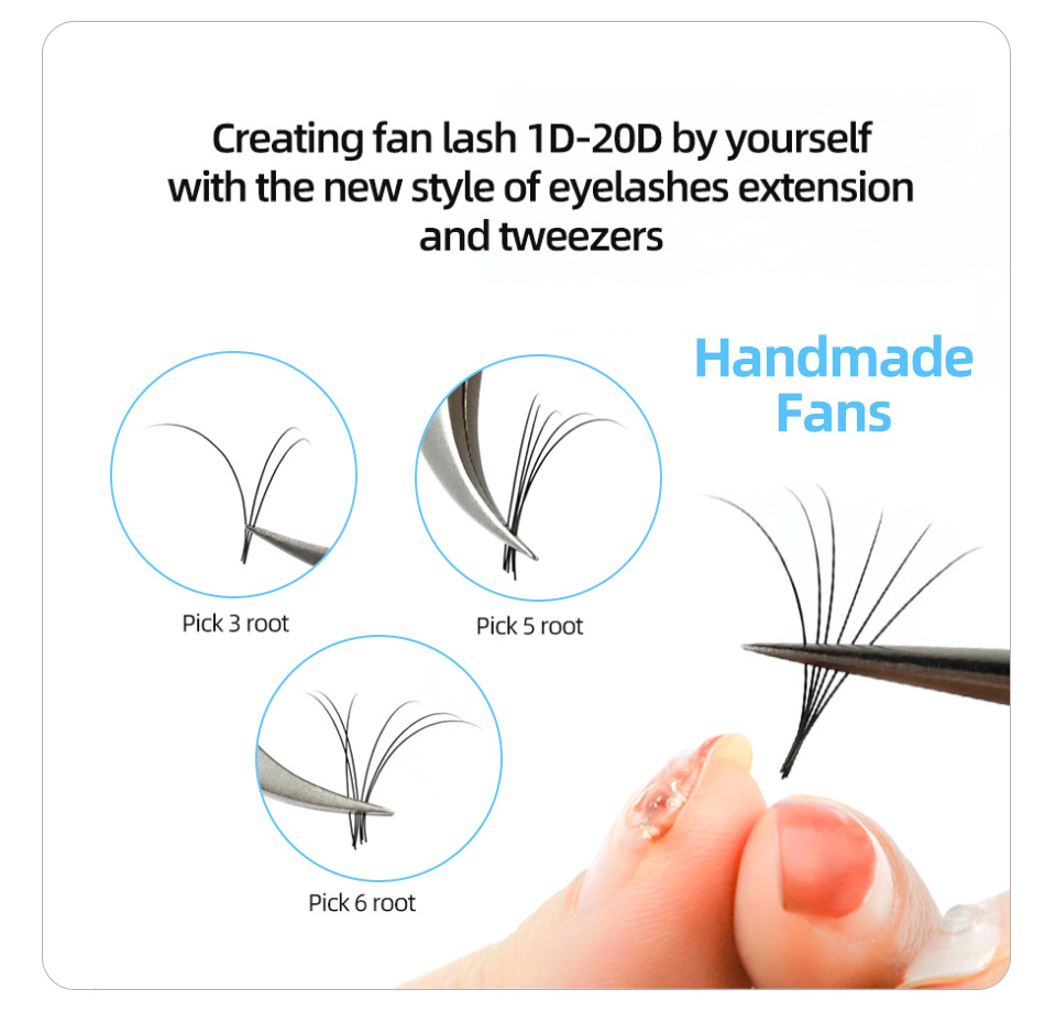 AGUUD 16-рядные длинные 16-20  – обзор и цена Faux Mink Lash