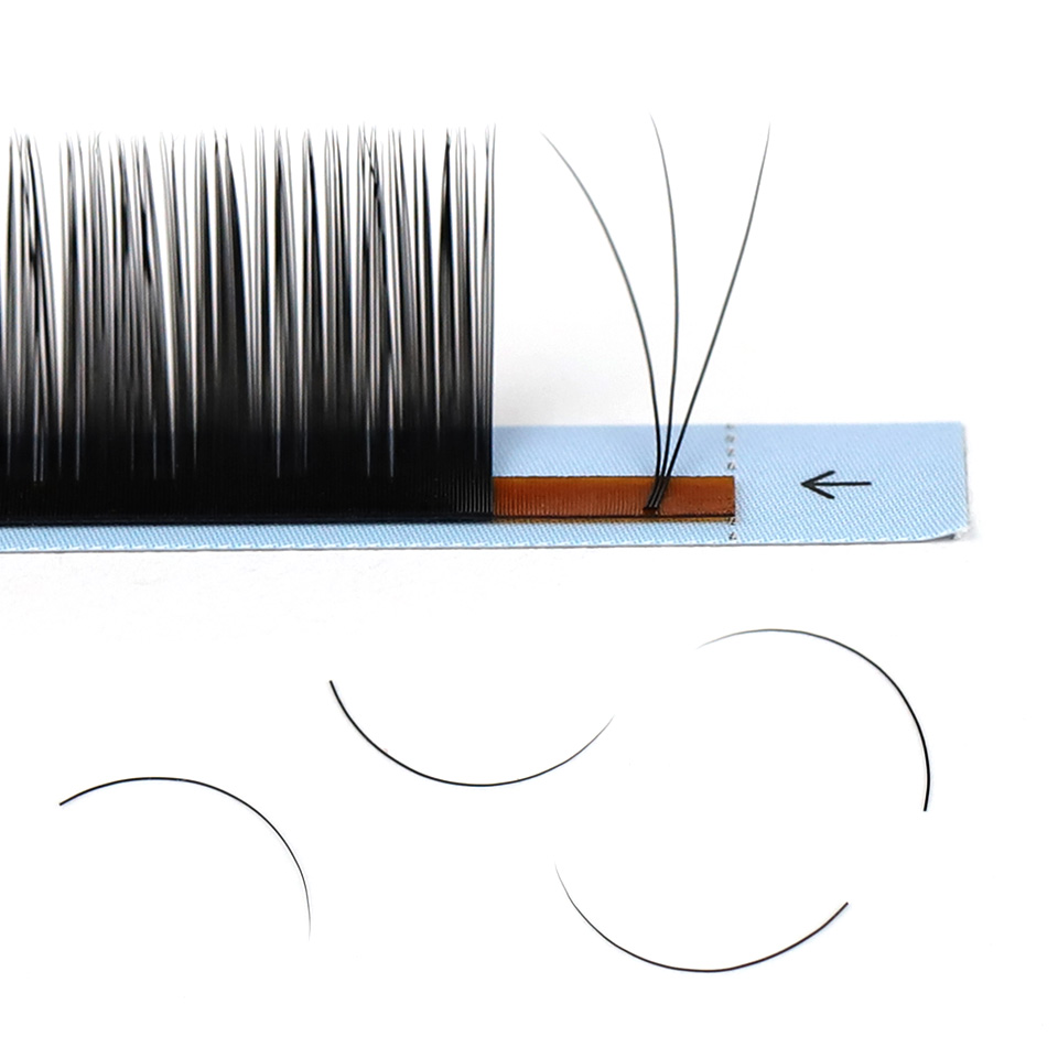 AGUUD 16-рядные длинные 16-20  – обзор и цена Faux Mink Lash