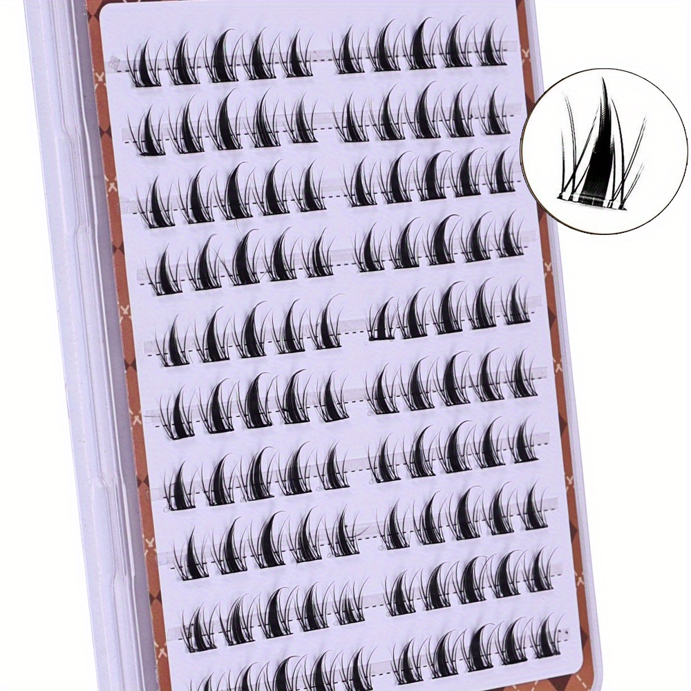Накладные ресницы 10-рядные, в – обзор и цена Eyelash Extension Japan