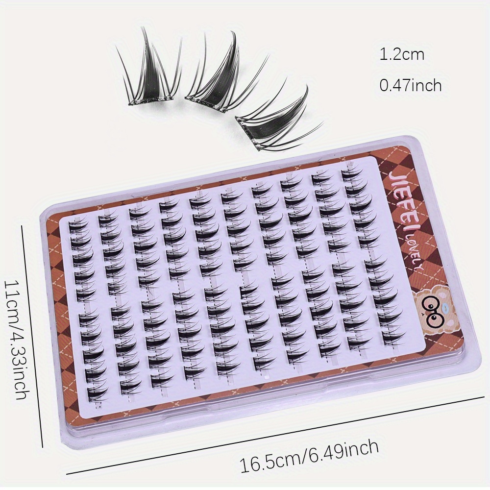 Накладные ресницы 10-рядные, в – обзор и цена Eyelash Extension Japan