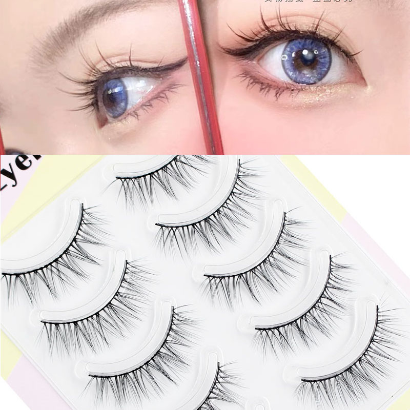 Новинка накладные ресницы для  – обзор и цена Eyelash Extension Japan