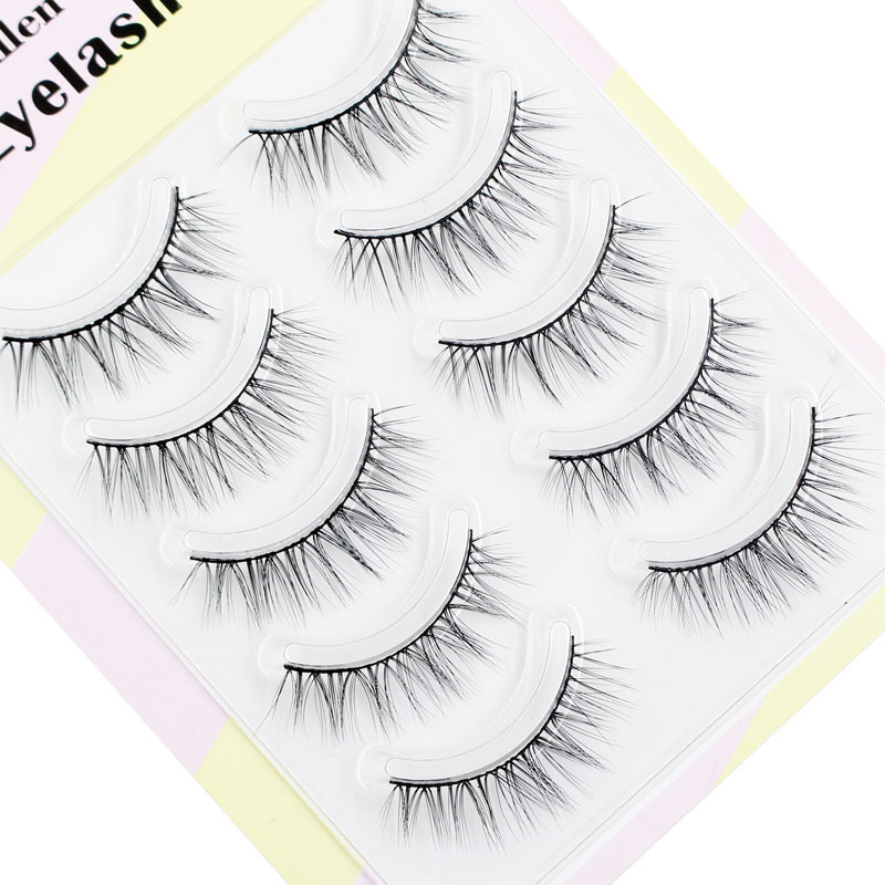 Новинка накладные ресницы для  – обзор и цена Eyelash Extension Japan