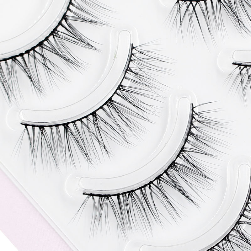 Новинка накладные ресницы для  – обзор и цена Eyelash Extension Japan