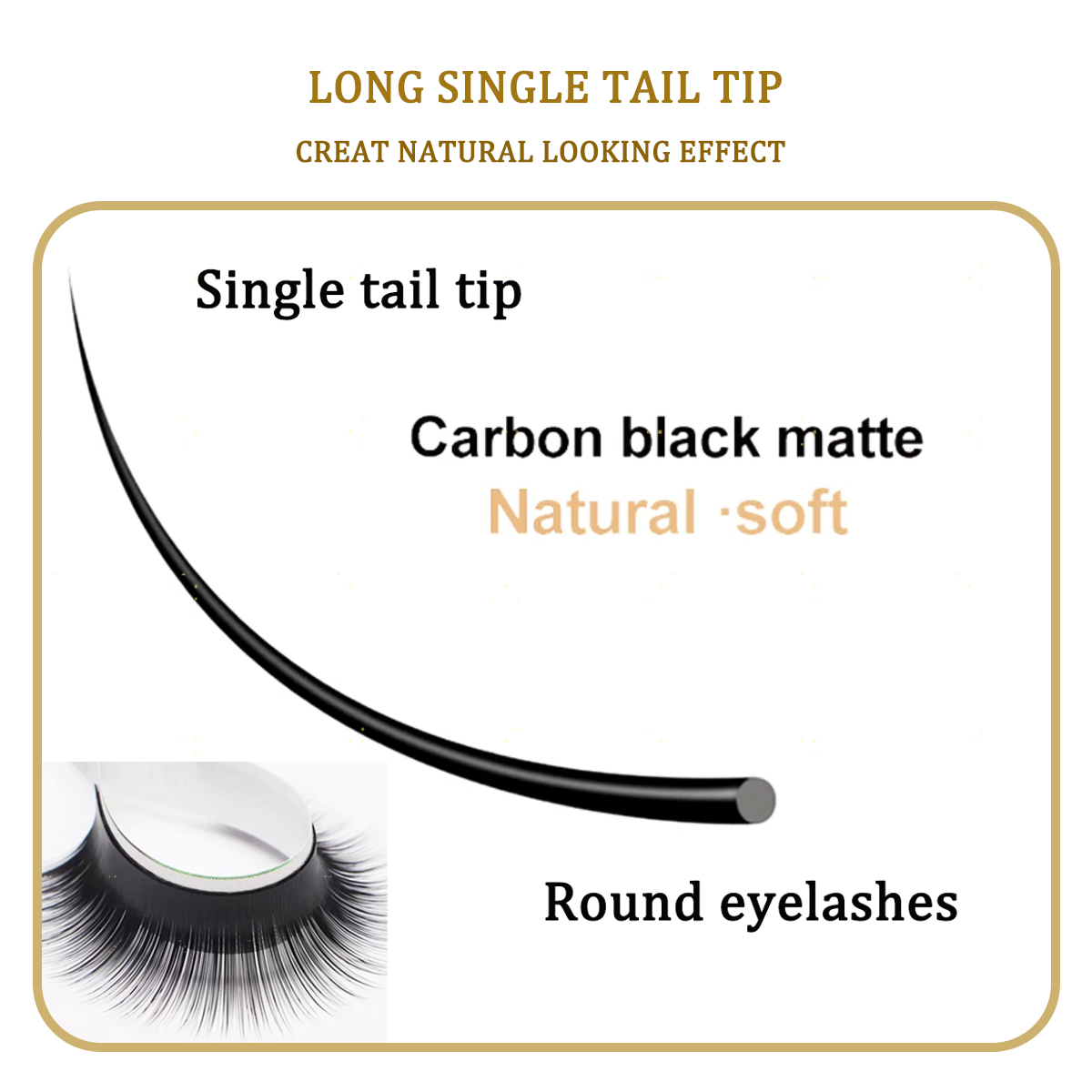 Domi Faux Mink Накладные индив – обзор и цена Faux Mink Lash