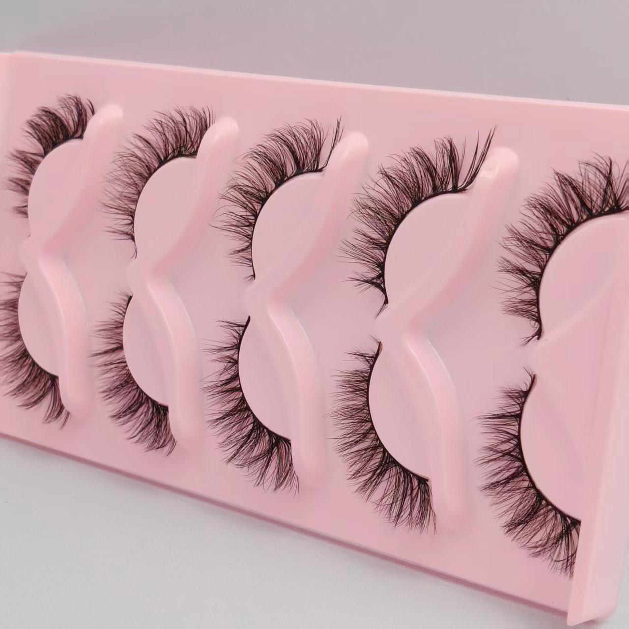 5 пар накладных ресниц в азиат – обзор и цена Eyelash Extension Japan
