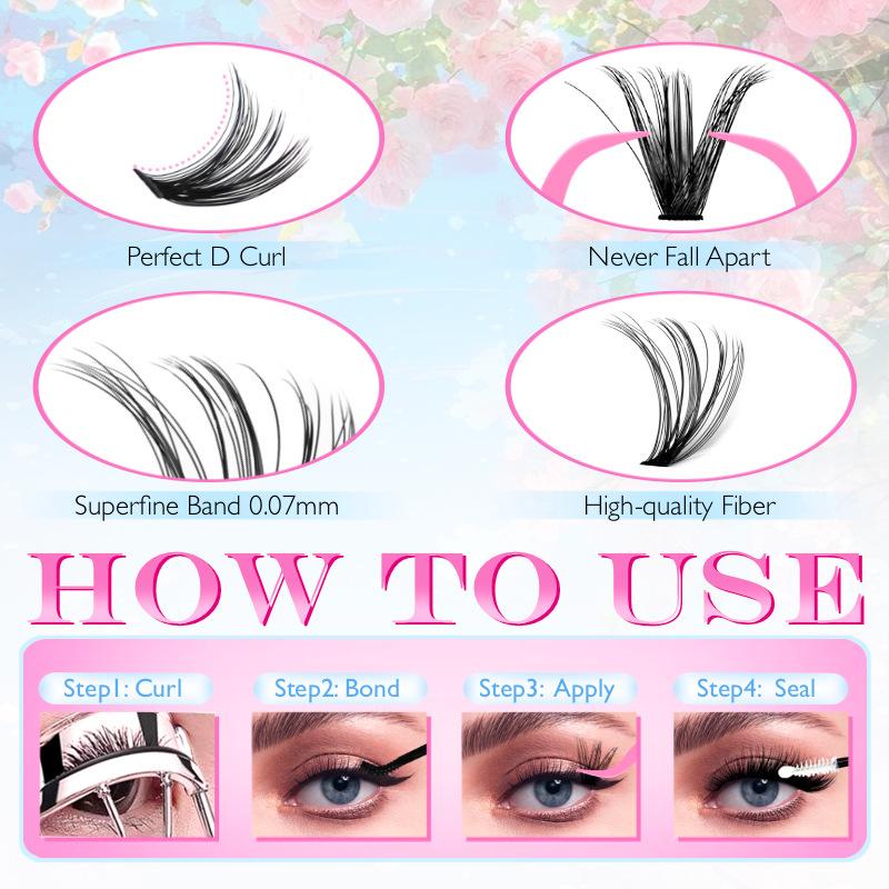 Набор для наращивания ресниц:  – обзор и цена Eyelash Extension Or Extensions