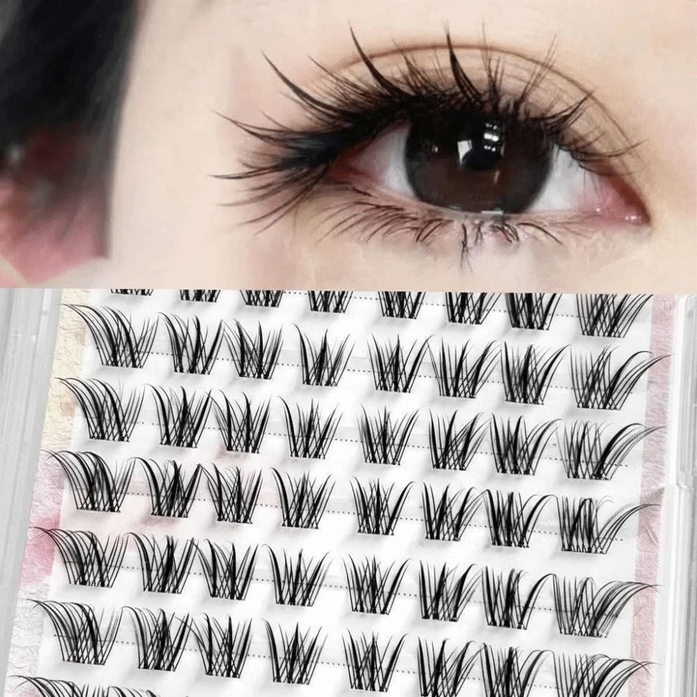 Накладные ресницы Full Strip в – обзор и цена Eyelash Extension In Chinese