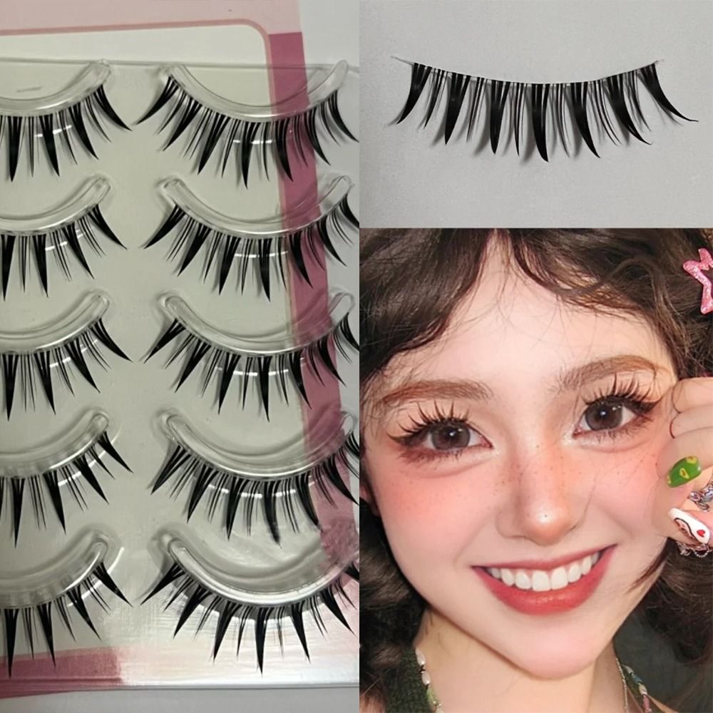 Набор из 5 пар японских наклад – обзор и цена Faux Mink Lash