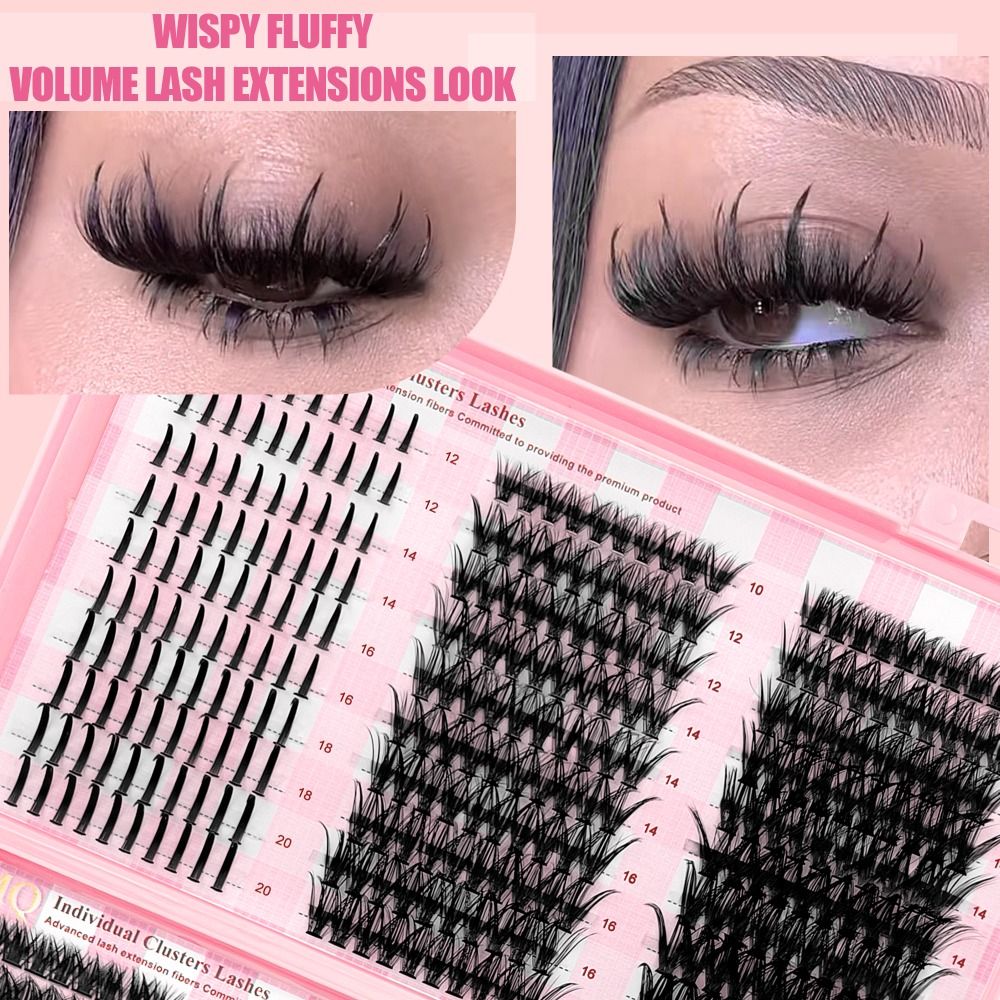 Накладные ресницы 9-16 мм, 3D  – обзор и цена Faux Mink Lash