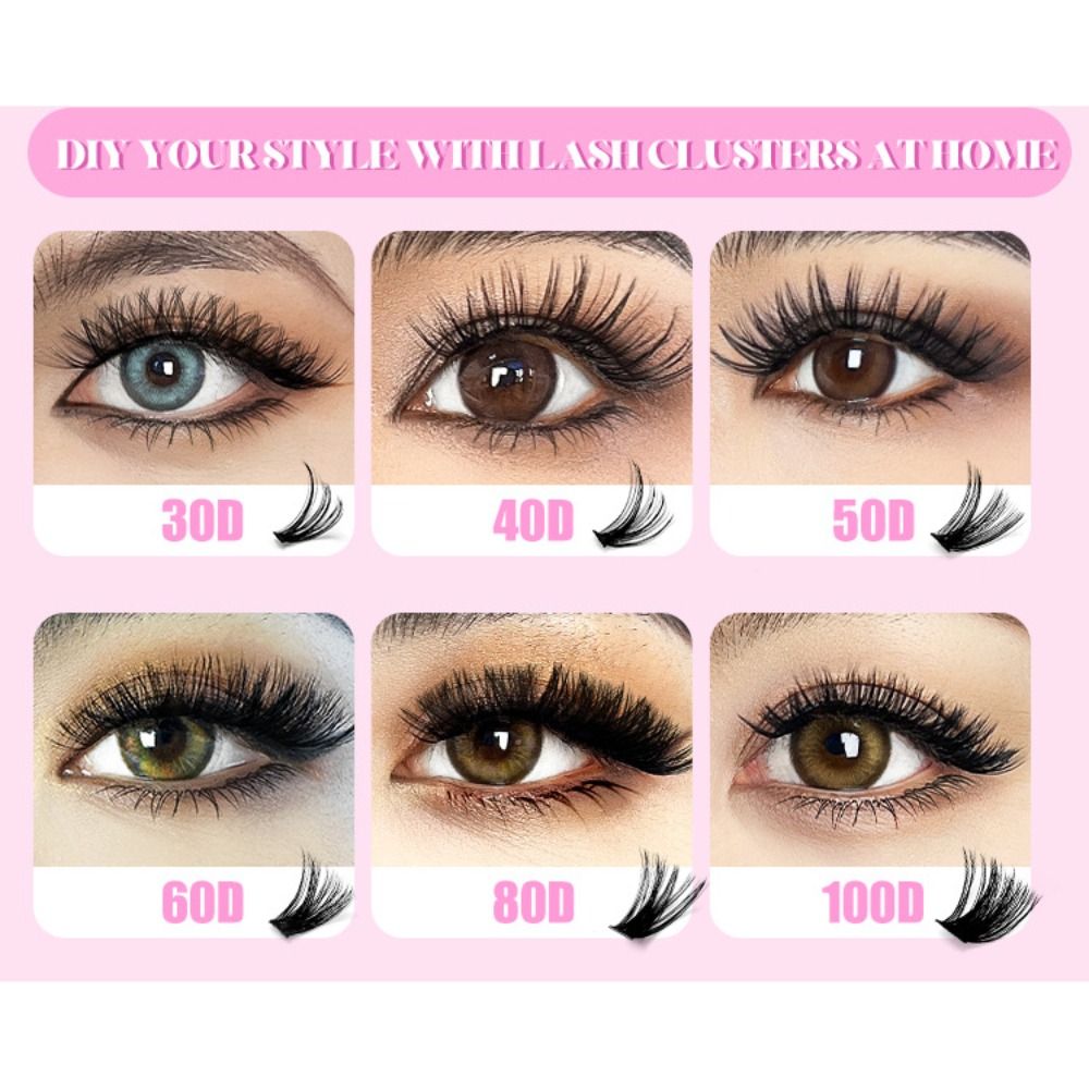Накладные ресницы 9-16 мм, 3D  – обзор и цена Faux Mink Lash
