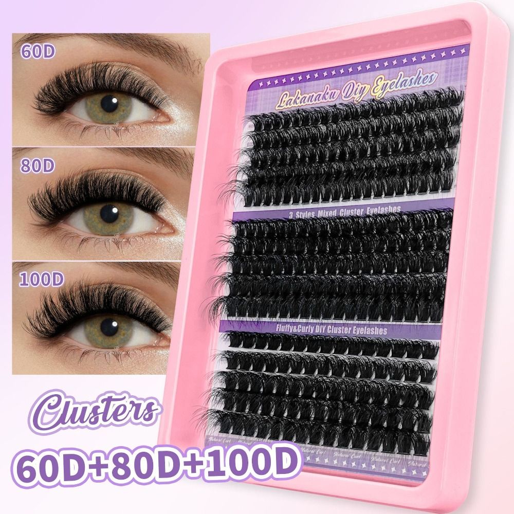 Накладные ресницы 9-16 мм, 3D  – обзор и цена Faux Mink Lash