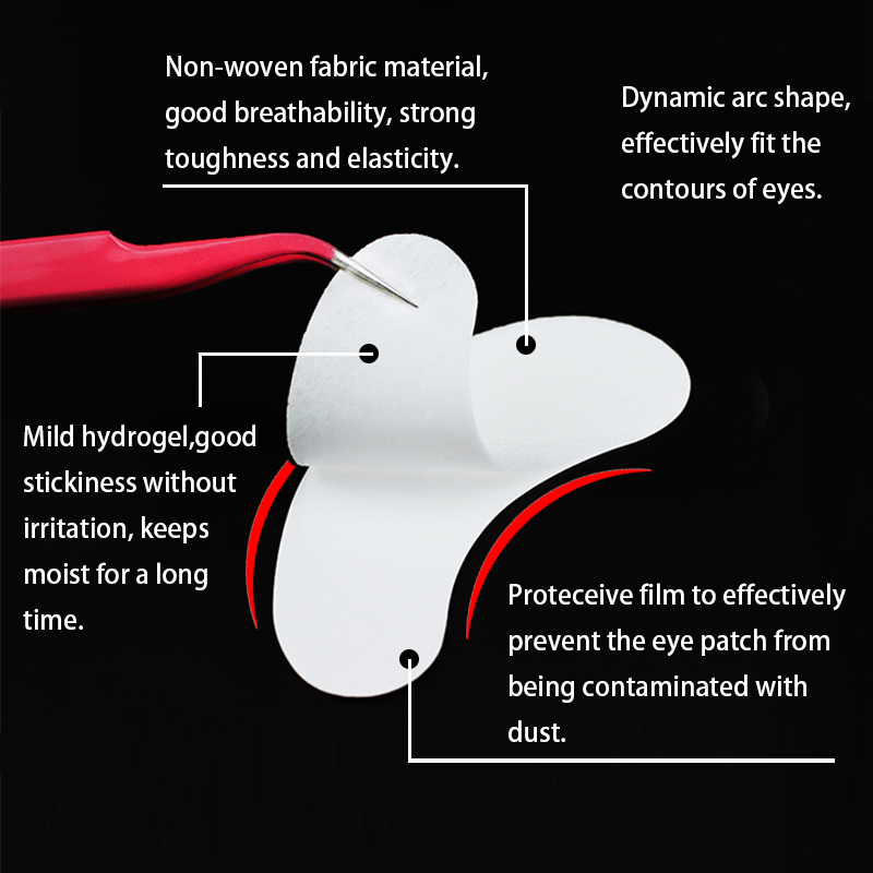 100 пар оптовых гидрогелевых п – обзор и цена Under Eye Gel