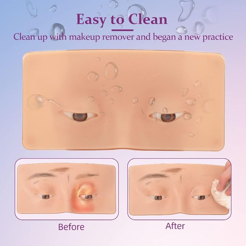 3D-доска для тренировки макияж – обзор и цена Eyelash Extension Open Eye