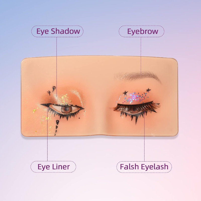 3D-доска для тренировки макияж – обзор и цена Eyelash Extension Open Eye