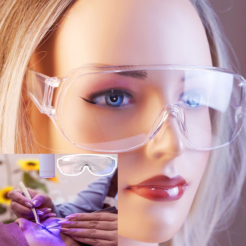 УФ-защитные очки для накладных – обзор и цена Eyelash Extension Glasses