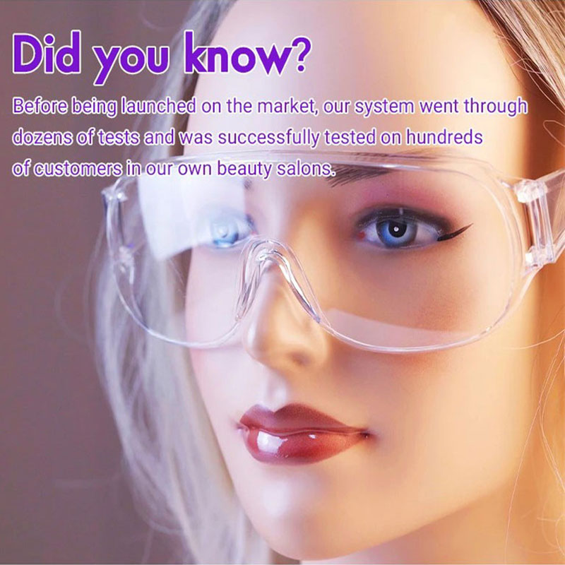 УФ-защитные очки для накладных – обзор и цена Eyelash Extension Glasses