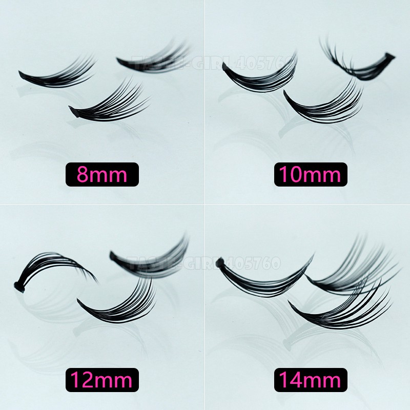 30 лотков, 57 узлов, 20 волос  – обзор и цена Eyelash Extension Or Extensions