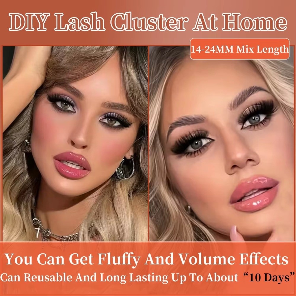 Долговечные накладные ресницы  – обзор и цена Eyelash Extension Or Extensions