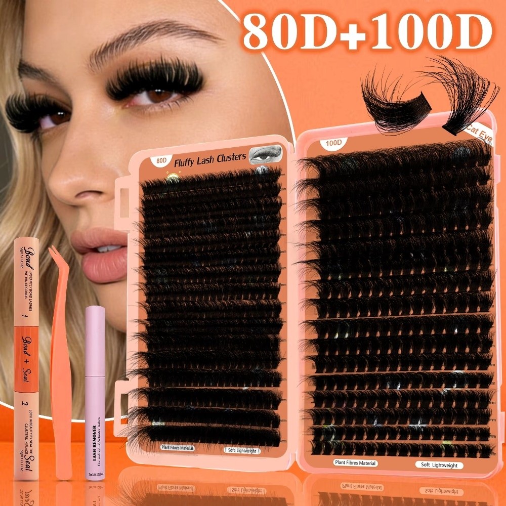 Долговечные накладные ресницы  – обзор и цена Eyelash Extension Or Extensions