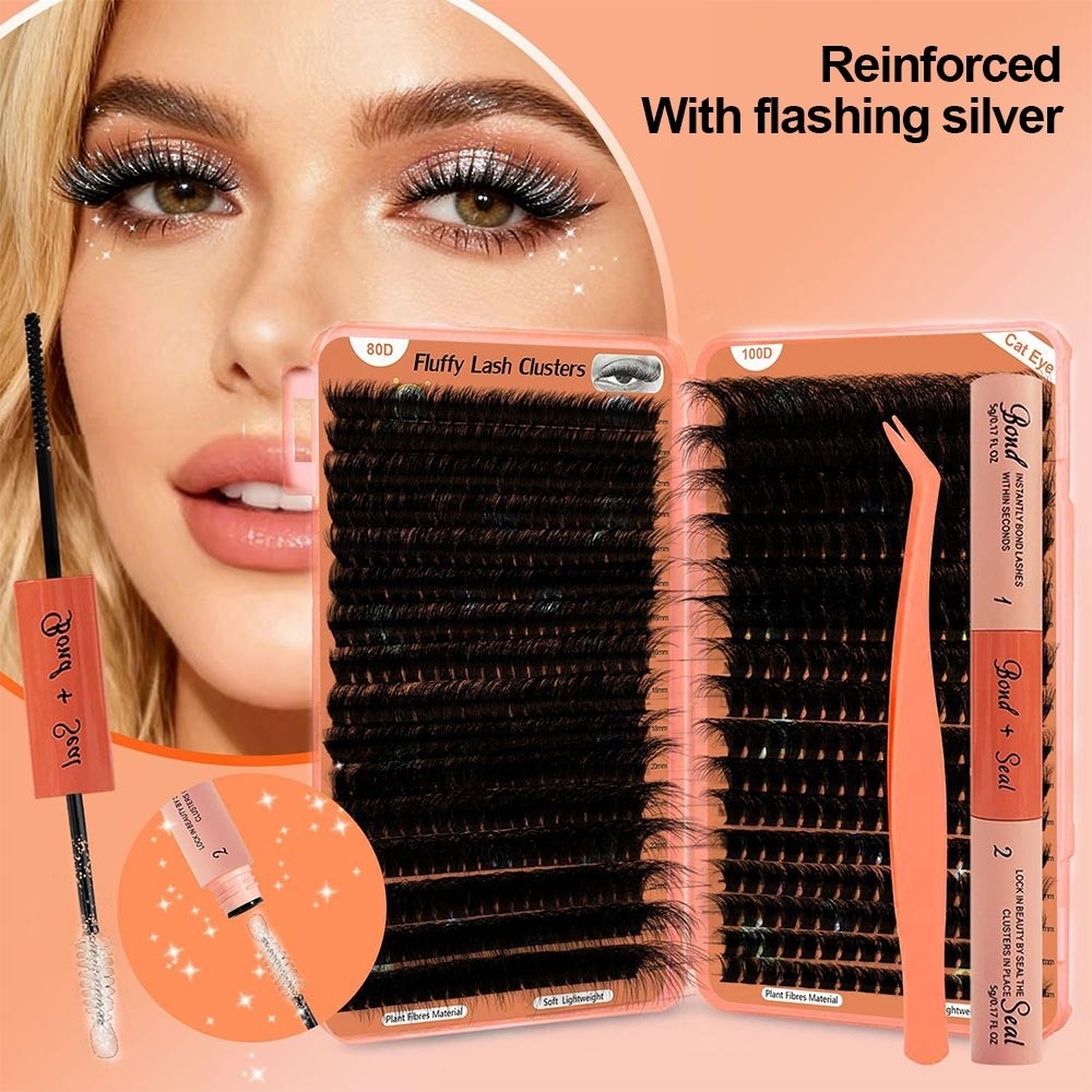 Долговечные накладные ресницы  – обзор и цена Eyelash Extension Or Extensions