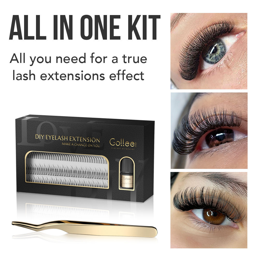 Подарочная коробка для наращив – обзор и цена Eyelash Extension Open Eye