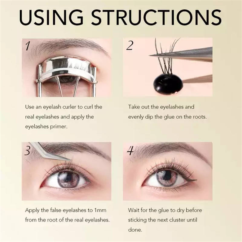 Подарочная коробка для наращив – обзор и цена Eyelash Extension Open Eye