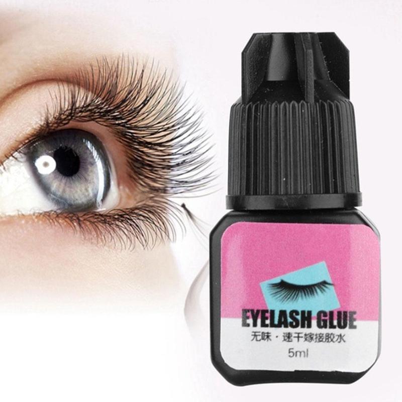 Клей для наращивания ресниц 5  – обзор и цена Eyelash Extension Open Eye