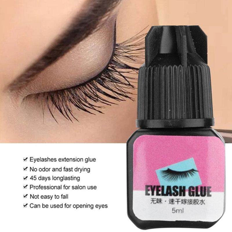 Клей для наращивания ресниц 5  – обзор и цена Eyelash Extension Open Eye